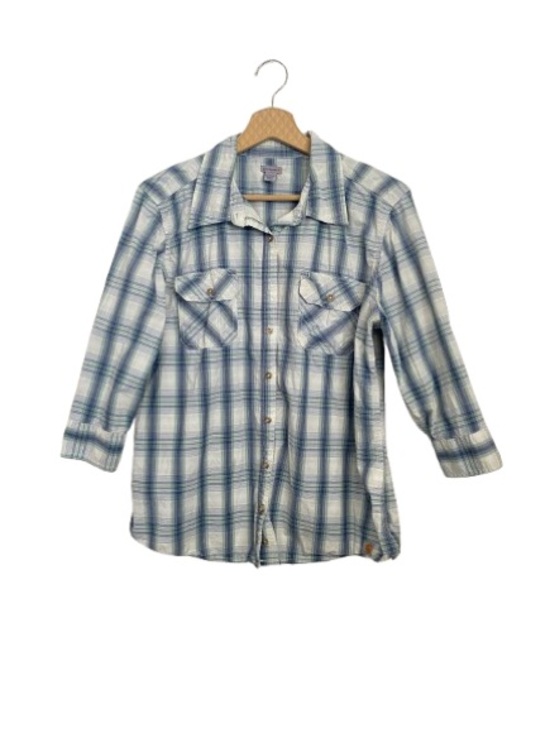 Carhartt Tops - Carhartt Utility Button-Up Shirt with Roll-Tab Sleeves - Size XL